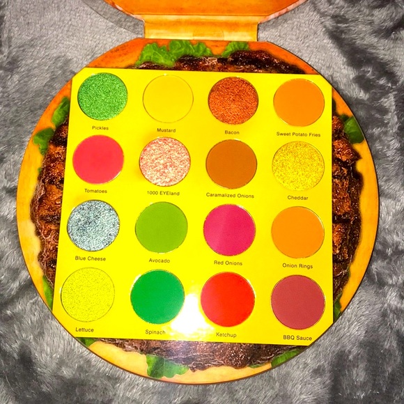🎁 EXTREME BLOWOUT🎁‼️LAST ONE‼️🆕🍔 Glamlite Burger Palette - Picture 2 of 15